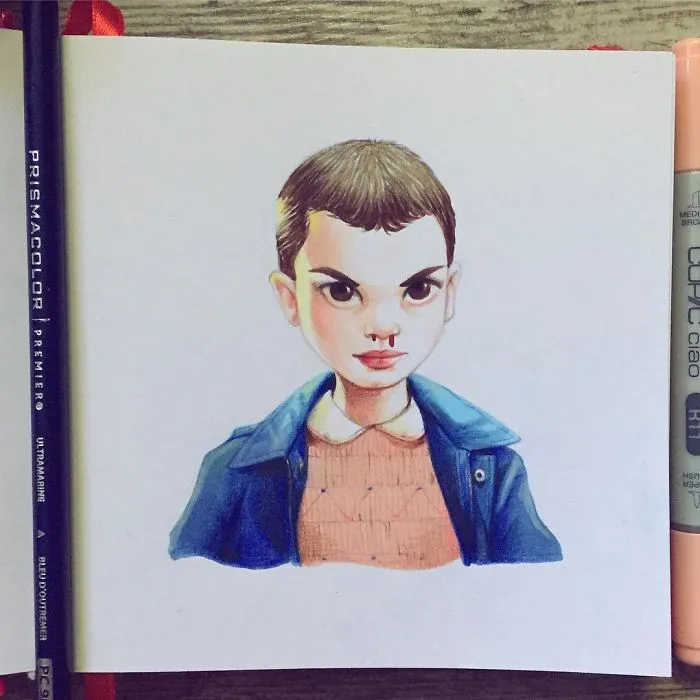 Russian Artist Turns Celebrities Into Adorable Cartoon Characters
