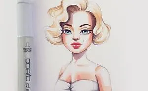Russian Artist Turns Celebrities Into Adorable Cartoon Characters
