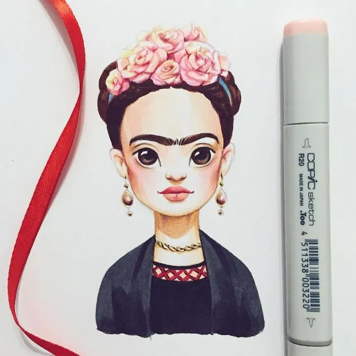 Russian Artist Turns Celebrities Into Adorable Cartoon Characters