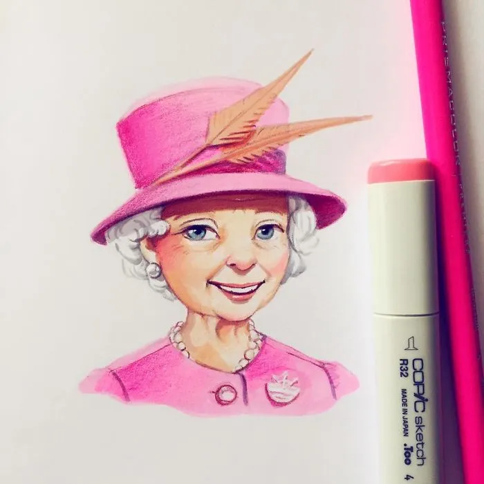Reina Isabel Ii De Inglaterra