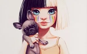 Russian Artist Turns Celebrities Into Adorable Cartoon Characters