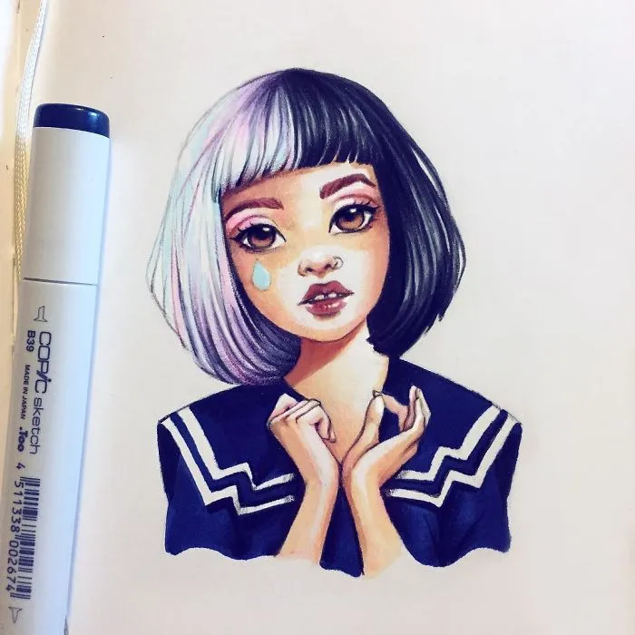 Russian Artist Turns Celebrities Into Adorable Cartoon Characters