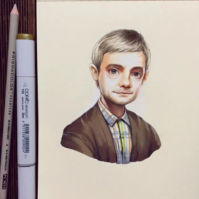 Martin Freeman