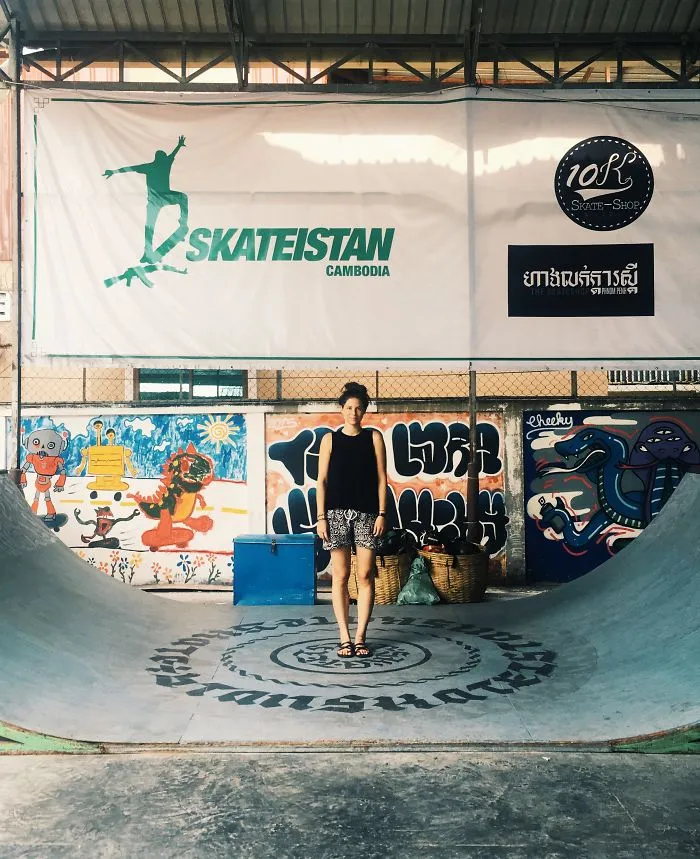 Point 104 // Skateistan // Cambodia