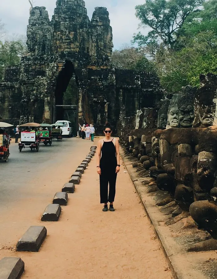 Point 109 // North Gate // Cambodia