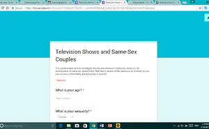 I Made A Survey For School About Same-Sex Couples