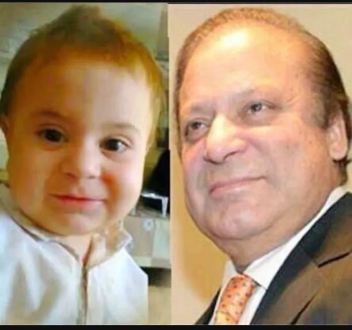 This Pakistani Child Completely Looks Like His Prime Minister  . . !!!
