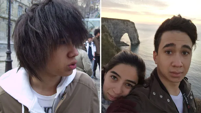 2007 Vs 2017, Back In The Days Where Having Long Hair Was Cool