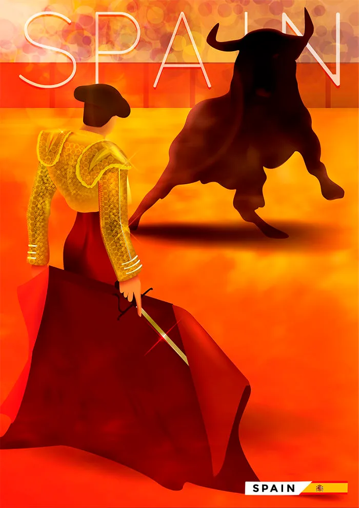 I'm Not A Big Fan Of Bullfighting, But Damn Those Muscles On That Bull Though