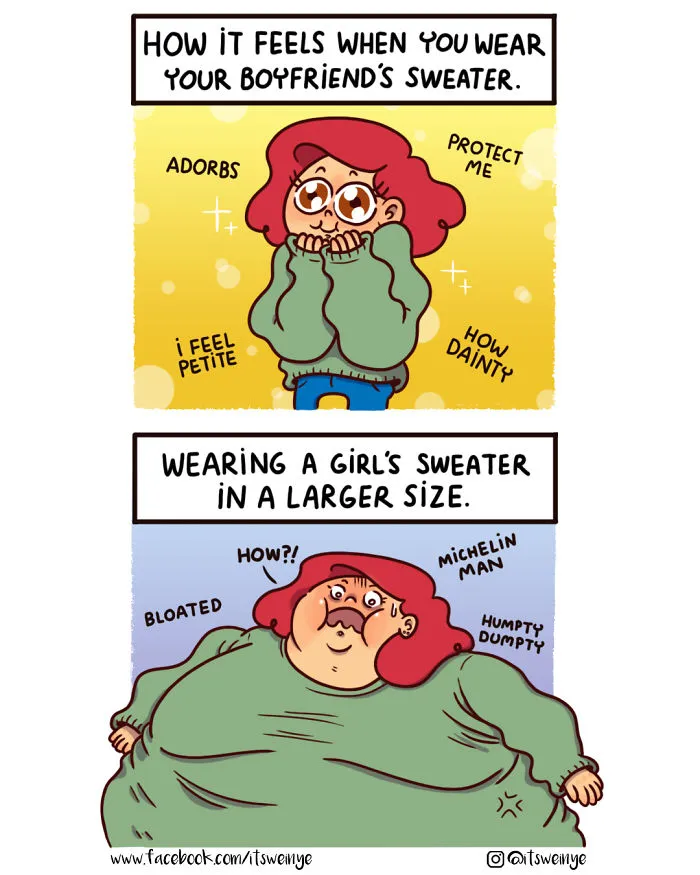 Hilariously Relatable Comics About A Malaysian Redhead (Who Is Actually Me)