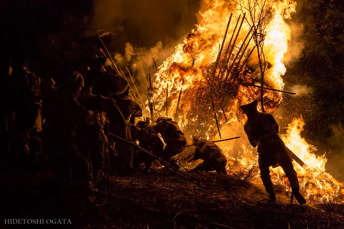 The Most Dangerous Fire Festival In Japan