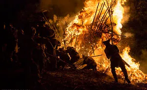 The Most Dangerous Fire Festival In Japan