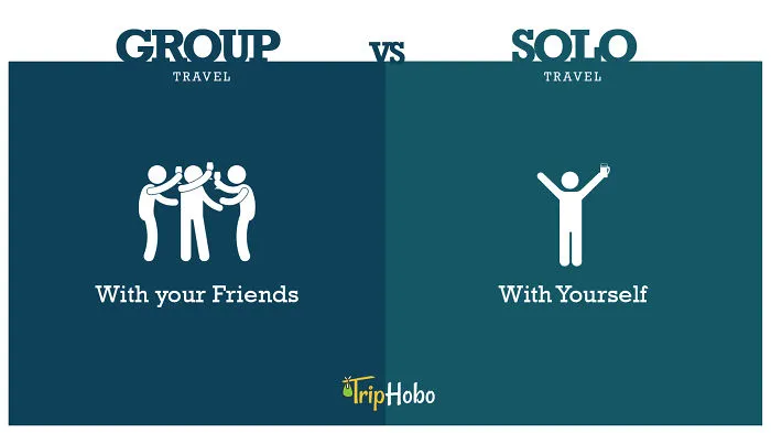10+ Differences In Group Travel And Solo Travel