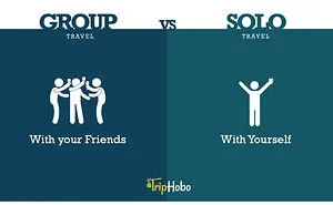 10+ Differences In Group Travel And Solo Travel