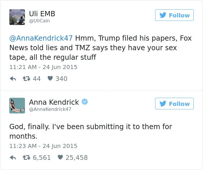 215 Reasons Why Anna Kendrick Is The Funniest Person On Twitter