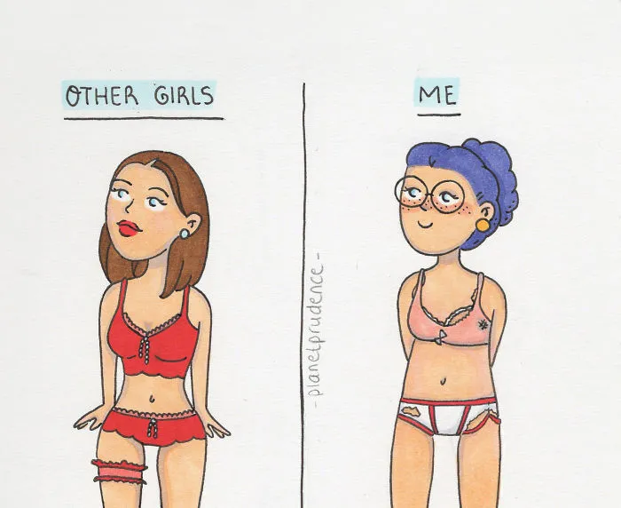 I Illustrate My Daily Problems As A Woman In Funny And Relatable Comics