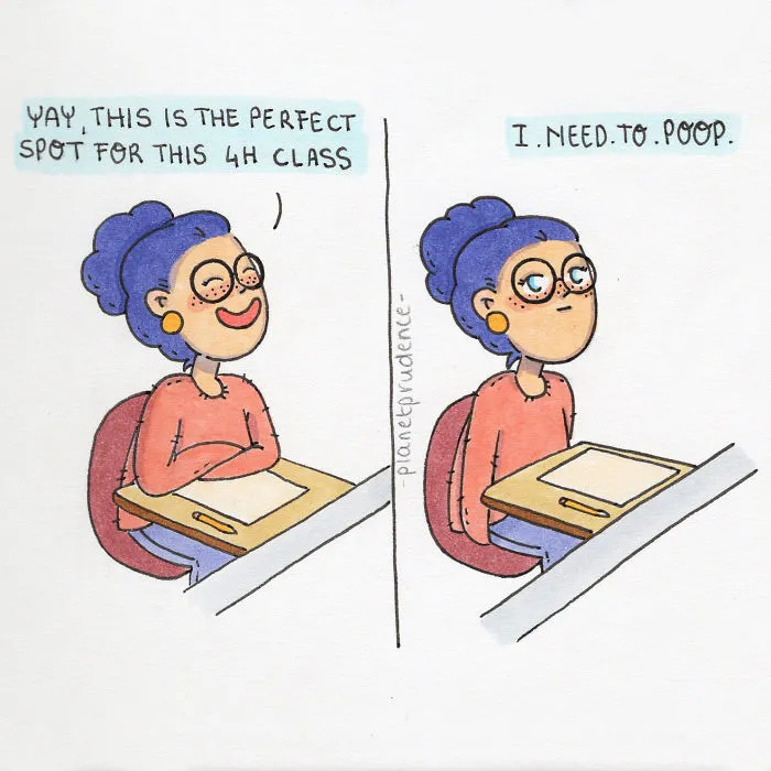 I Illustrate My Daily Problems As A Woman In Funny And Relatable Comics