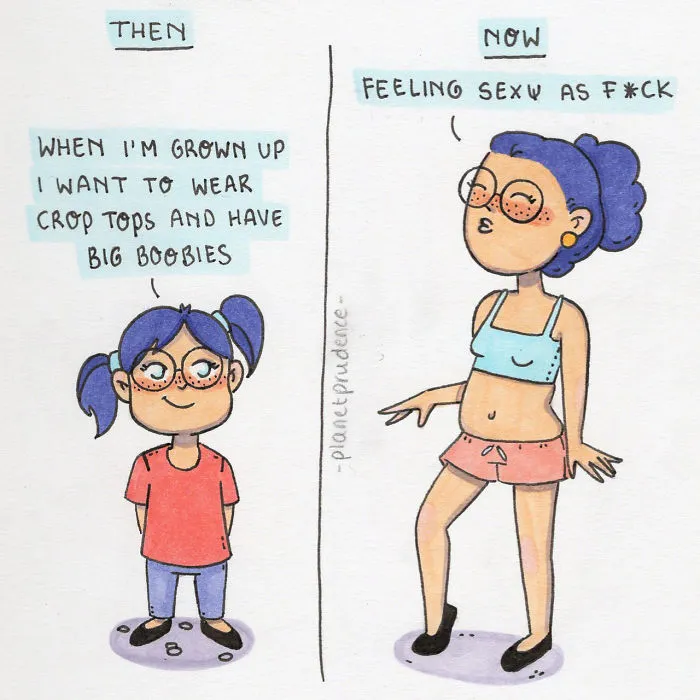 I Illustrate My Daily Problems As A Woman In Funny And Relatable Comics