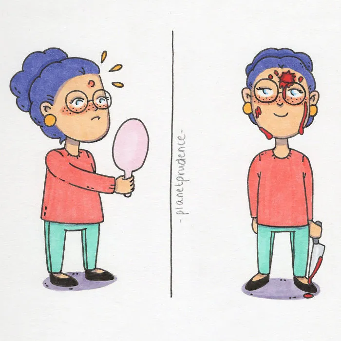 I Illustrate My Daily Problems As A Woman In Funny And Relatable Comics