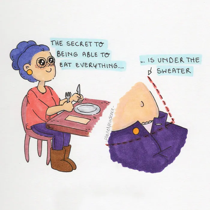 I Illustrate My Daily Problems As A Woman In Funny And Relatable Comics