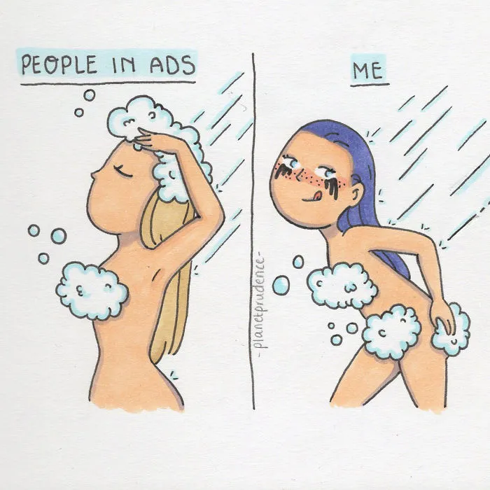 I Illustrate My Daily Problems As A Woman In Funny And Relatable Comics