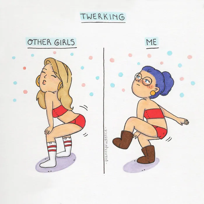 I Illustrate My Daily Problems As A Woman In Funny And Relatable Comics