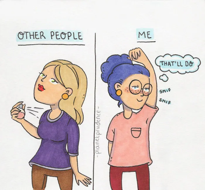 I Illustrate My Daily Problems As A Woman In Funny And Relatable Comics