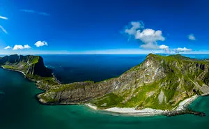 We Went To Lofoten To Fight Big Oil" And Took These Amazing 360 Pictures!"