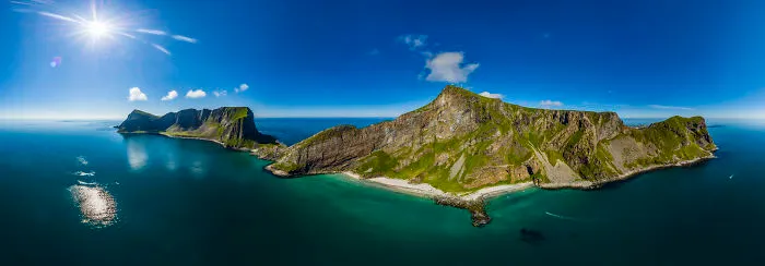 Maastad Beach On Veroey
