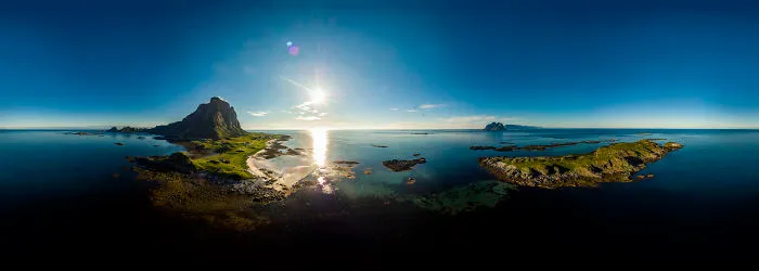 Nordland Beach On Veroey