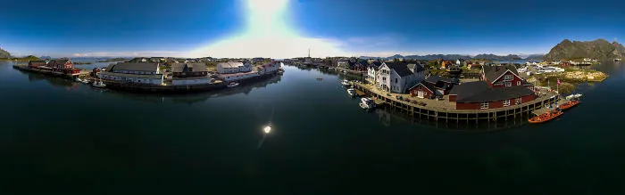 Port Of Henningsvaer