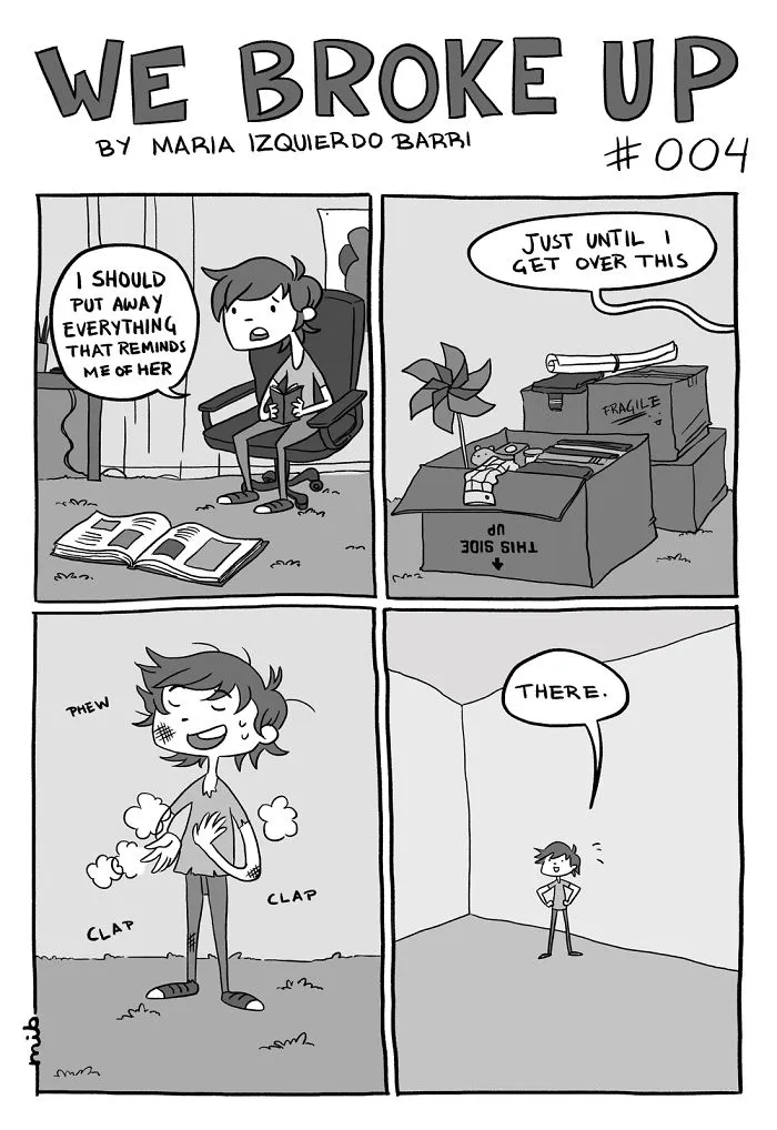 58 Comics That Show My Life After I Broke Up With My Girlfriend