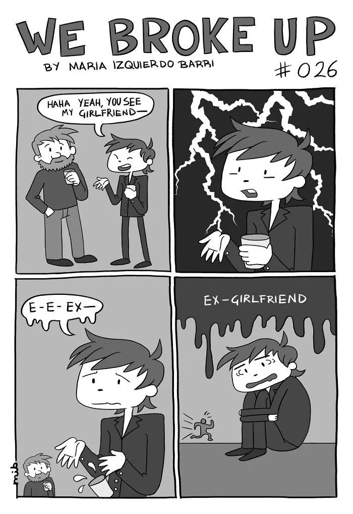 58 Comics That Show My Life After I Broke Up With My Girlfriend