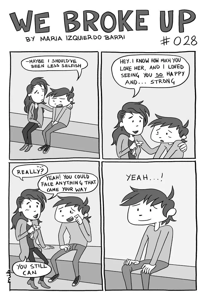 58 Comics That Show My Life After I Broke Up With My Girlfriend