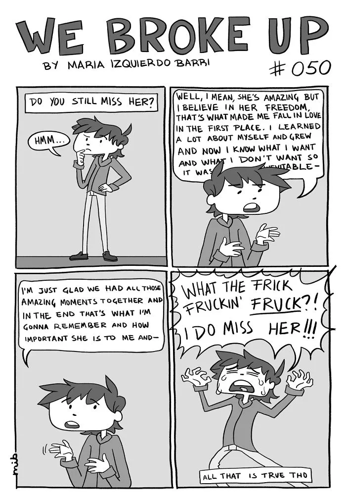 58 Comics That Show My Life After I Broke Up With My Girlfriend