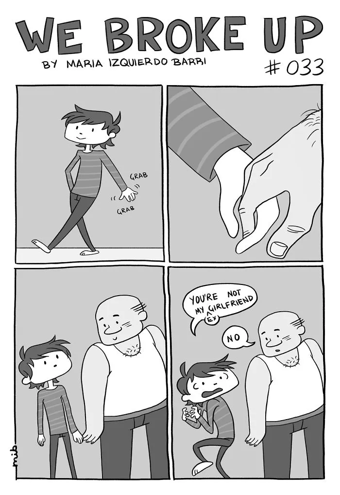 58 Comics That Show My Life After I Broke Up With My Girlfriend