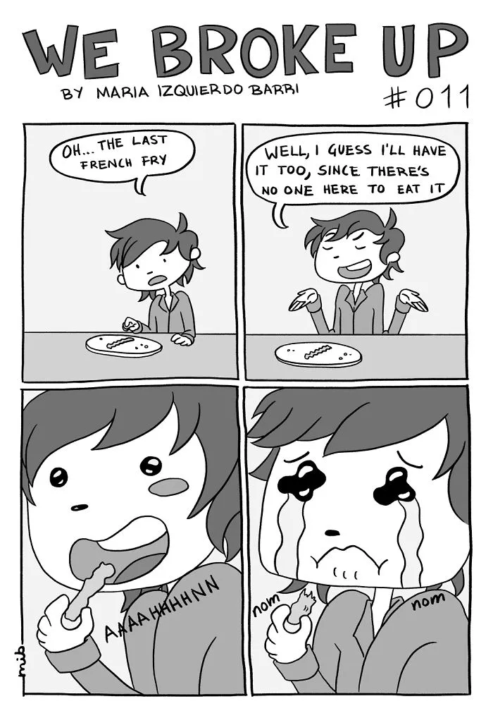 58 Comics That Show My Life After I Broke Up With My Girlfriend