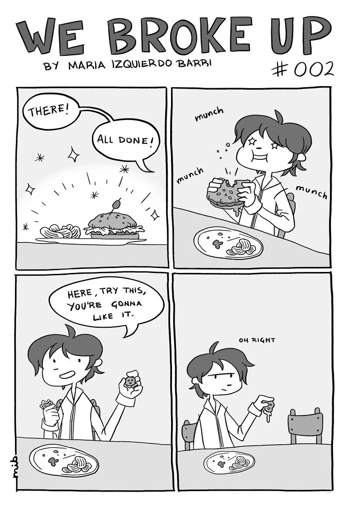 58 Comics That Show My Life After I Broke Up With My Girlfriend