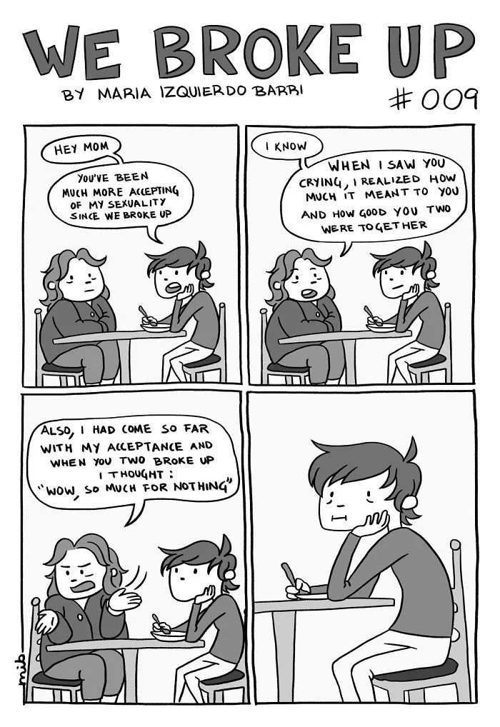 58 Comics That Show My Life After I Broke Up With My Girlfriend