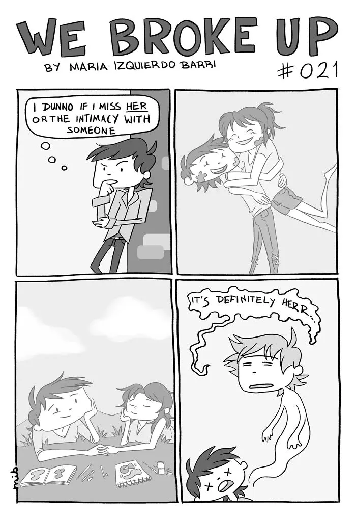 58 Comics That Show My Life After I Broke Up With My Girlfriend