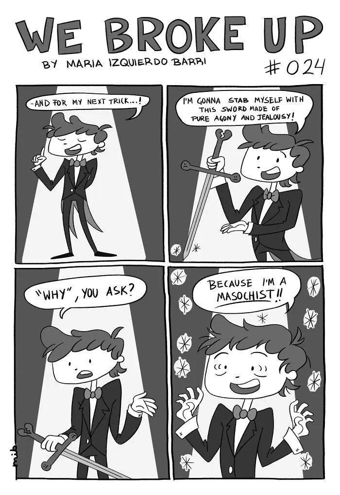 58 Comics That Show My Life After I Broke Up With My Girlfriend