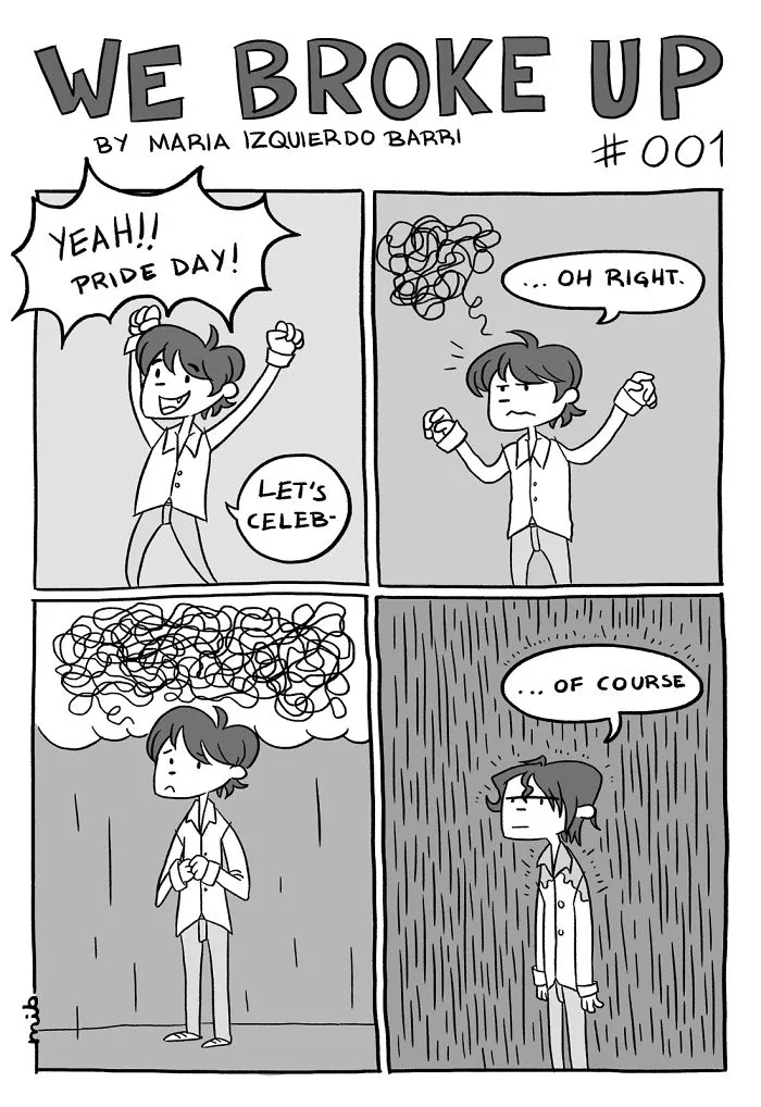 58 Comics That Show My Life After I Broke Up With My Girlfriend