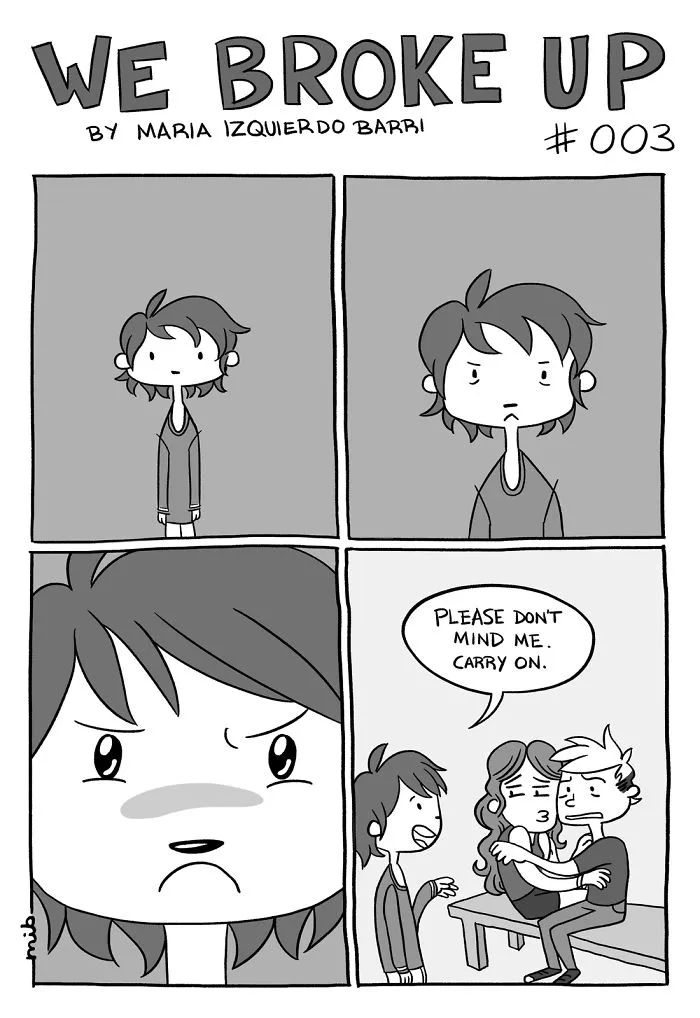 58 Comics That Show My Life After I Broke Up With My Girlfriend