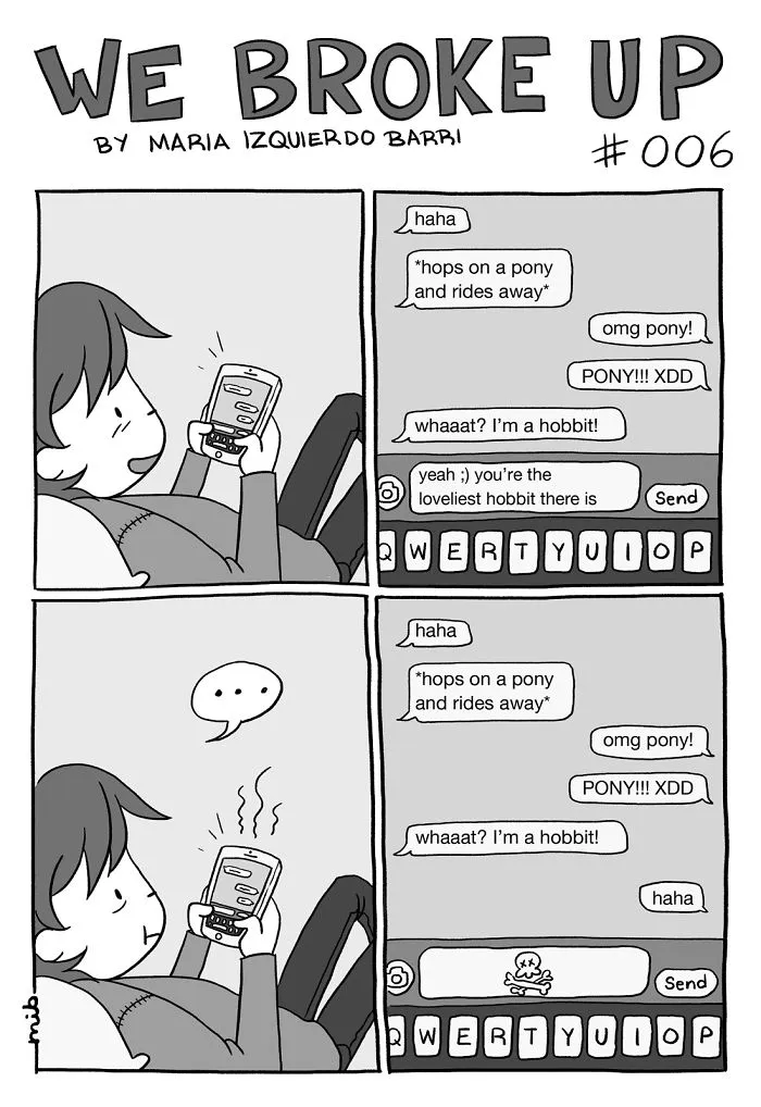 58 Comics That Show My Life After I Broke Up With My Girlfriend