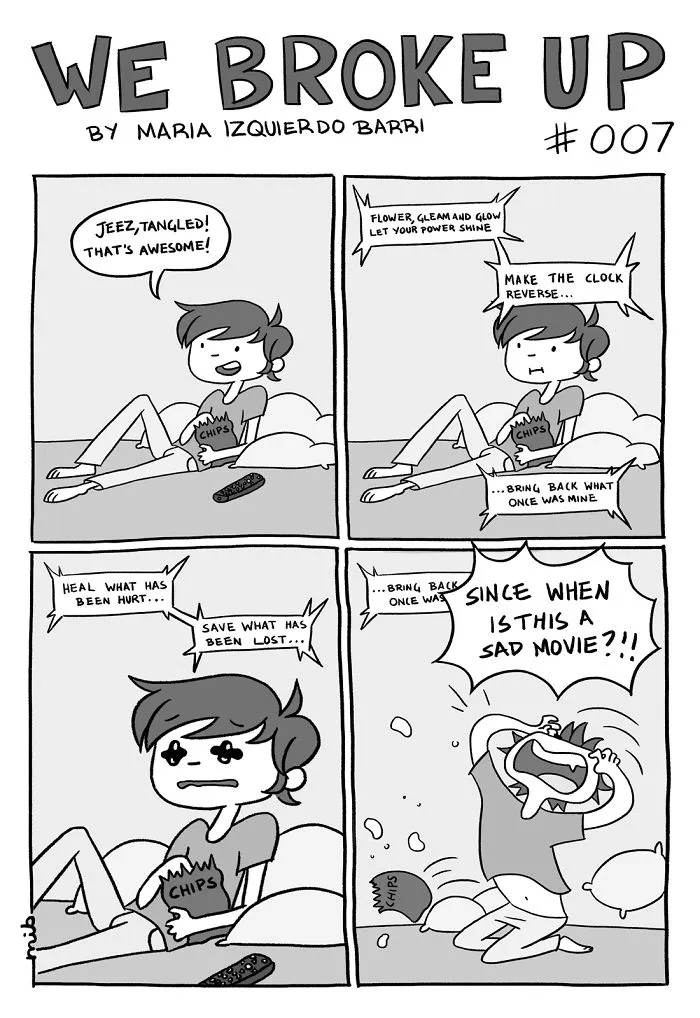 58 Comics That Show My Life After I Broke Up With My Girlfriend