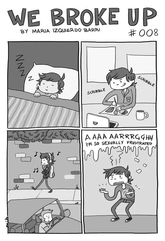 58 Comics That Show My Life After I Broke Up With My Girlfriend