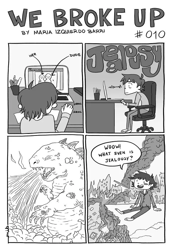 58 Comics That Show My Life After I Broke Up With My Girlfriend