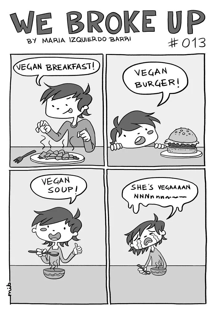 58 Comics That Show My Life After I Broke Up With My Girlfriend