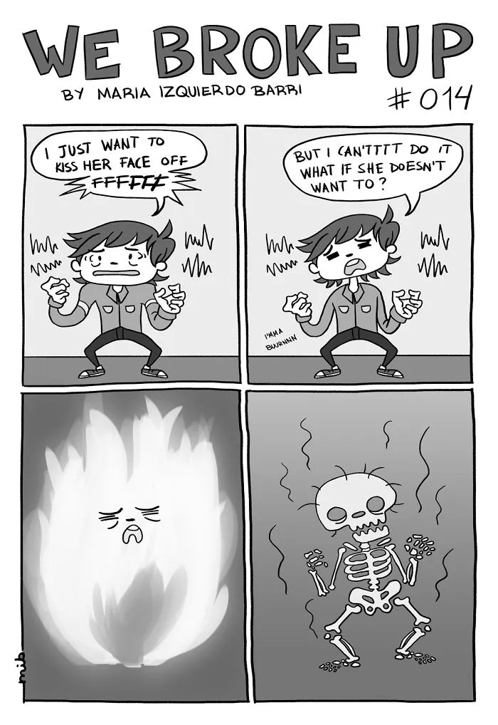 58 Comics That Show My Life After I Broke Up With My Girlfriend