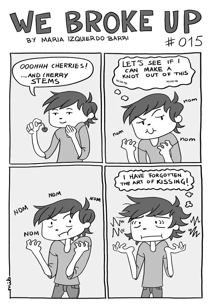 58 Comics That Show My Life After I Broke Up With My Girlfriend